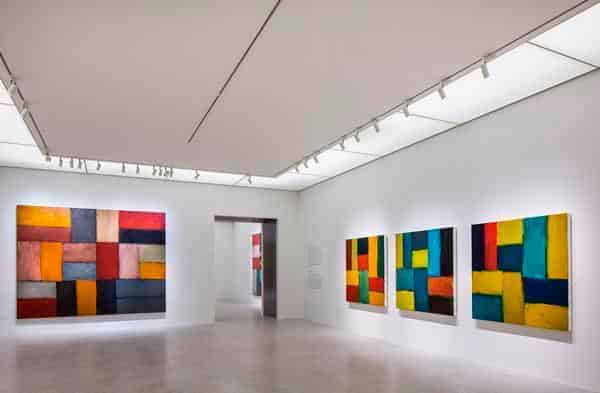 Blick in die Ausstellung „Sean Scully. Vita Duplex“, Sean Scully